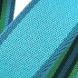Preview: 2,5 cm Gurtband "Blue Pools"